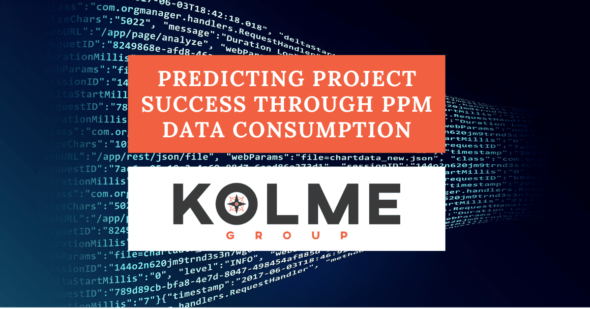Predicting Project Success Through PPM Data Consumption