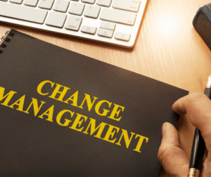 Gestão da Mudança &amp; Transição Organizacional Bem Sucedida