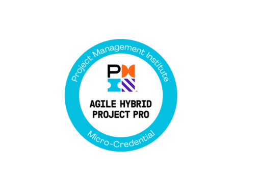 Une compréhension plus approfondie de la micro-créditation Agile Hybrid Project Pro du PMI