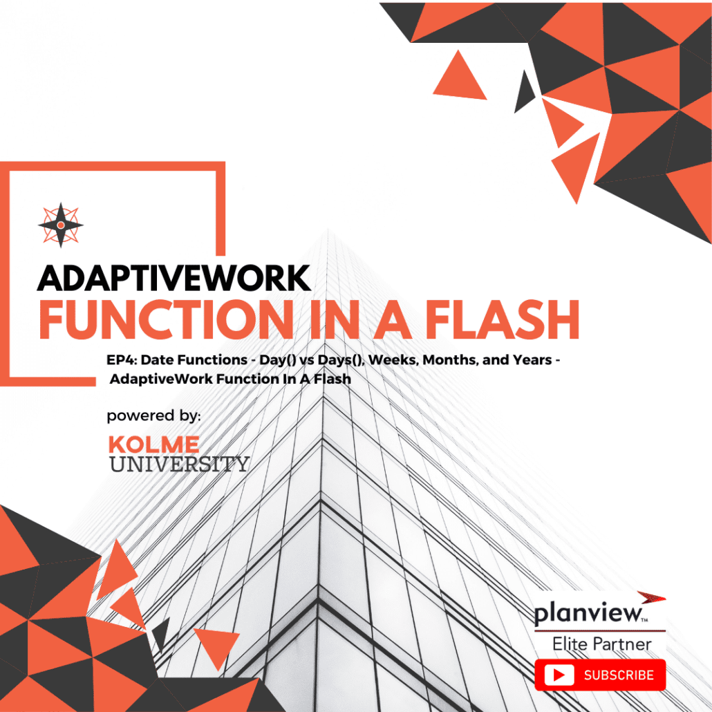 EP4: Date Functions – Day() vs Days(), Weeks, Months, and Years