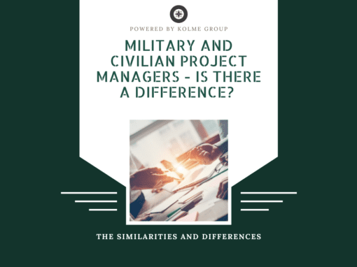 Military and Civilian Project Managers: Is There a Difference?