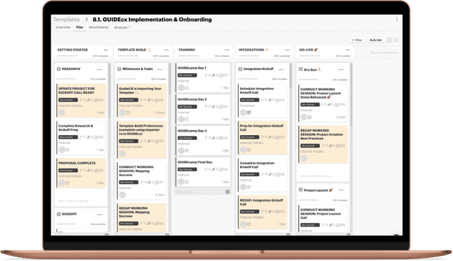 GUIDEcx Template GUIDEcx Template