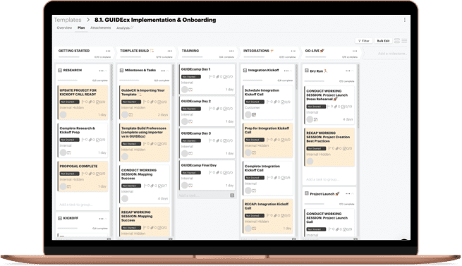 GUIDEcx Template