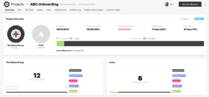 GUIDEcx Overview Page example