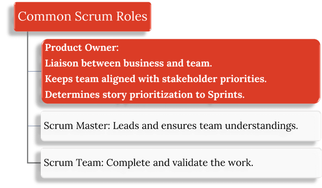 Common Scrum Roles