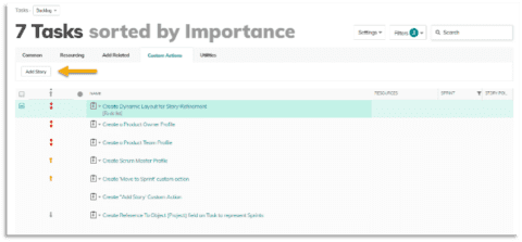 Configuring Planview AdaptiveWork for Agile Project Work