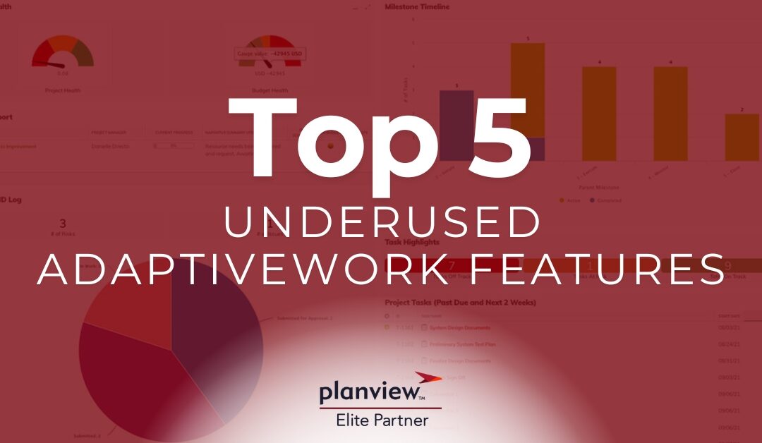 Are You Getting the Most Out of Planview AdaptiveWork?