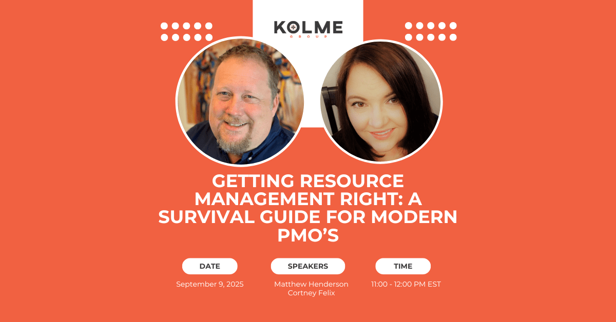 Getting Resource Management Right